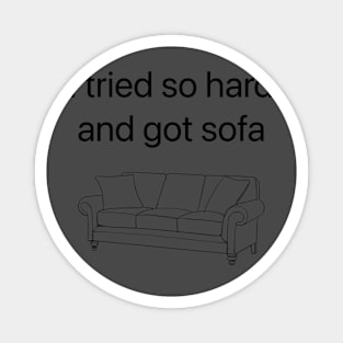 Tried Sofa - Vintage Magnet